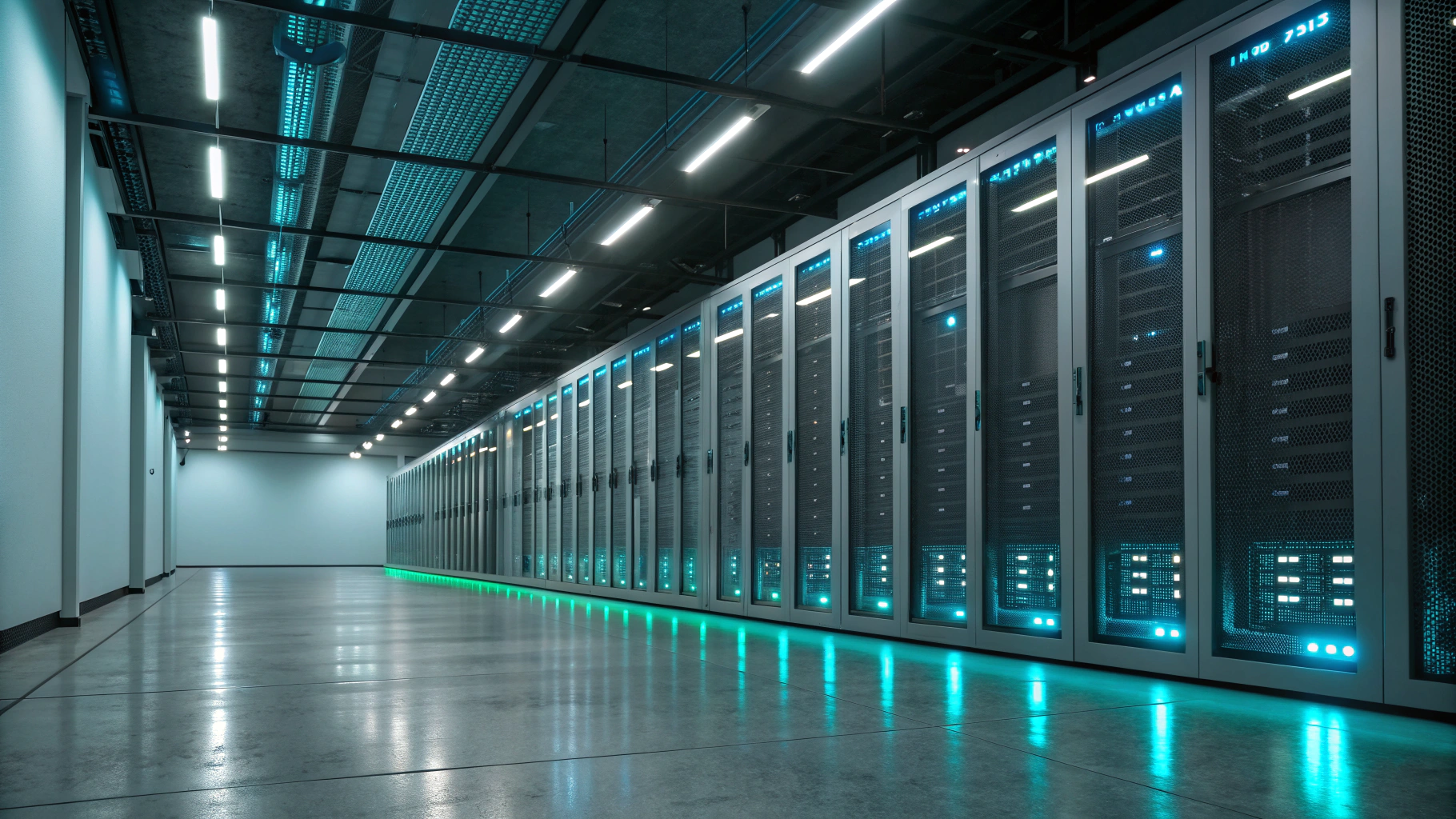 Enterprise AI Technology background